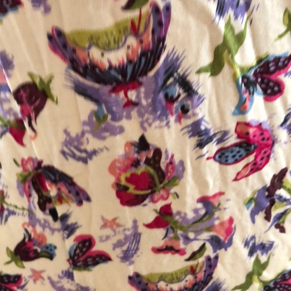 Anthropologie floral print cami - Picture 2 of 4